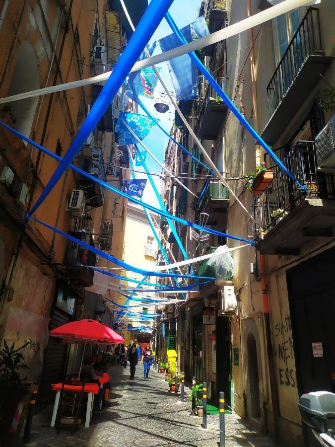 La 'Nziria Apartment Napoli Exterior foto
